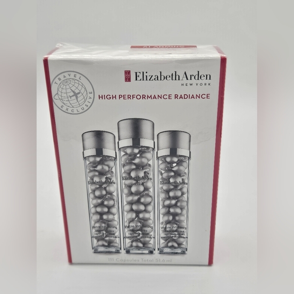 ELIZABETH ARDEN VISABLE WHITENING MELANIN CONTROL NIGHT CAPSULES 111 CAPSULES